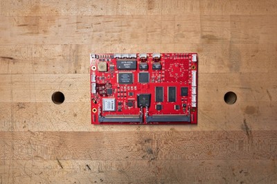 Persistent Systems Quad Radio Integrated Board REV-E (Add To Your Mesh Projects)