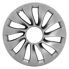 Refurbished 20x9 Machined Dark Charcoal Metallic Matte-Clear Wheel