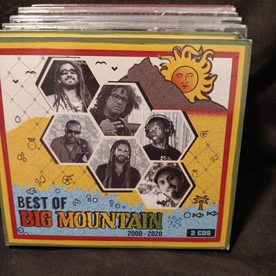 The Best of Big Mountain 2000 -2020 2 CD Reggae FACTORY SEALED Free Shipping