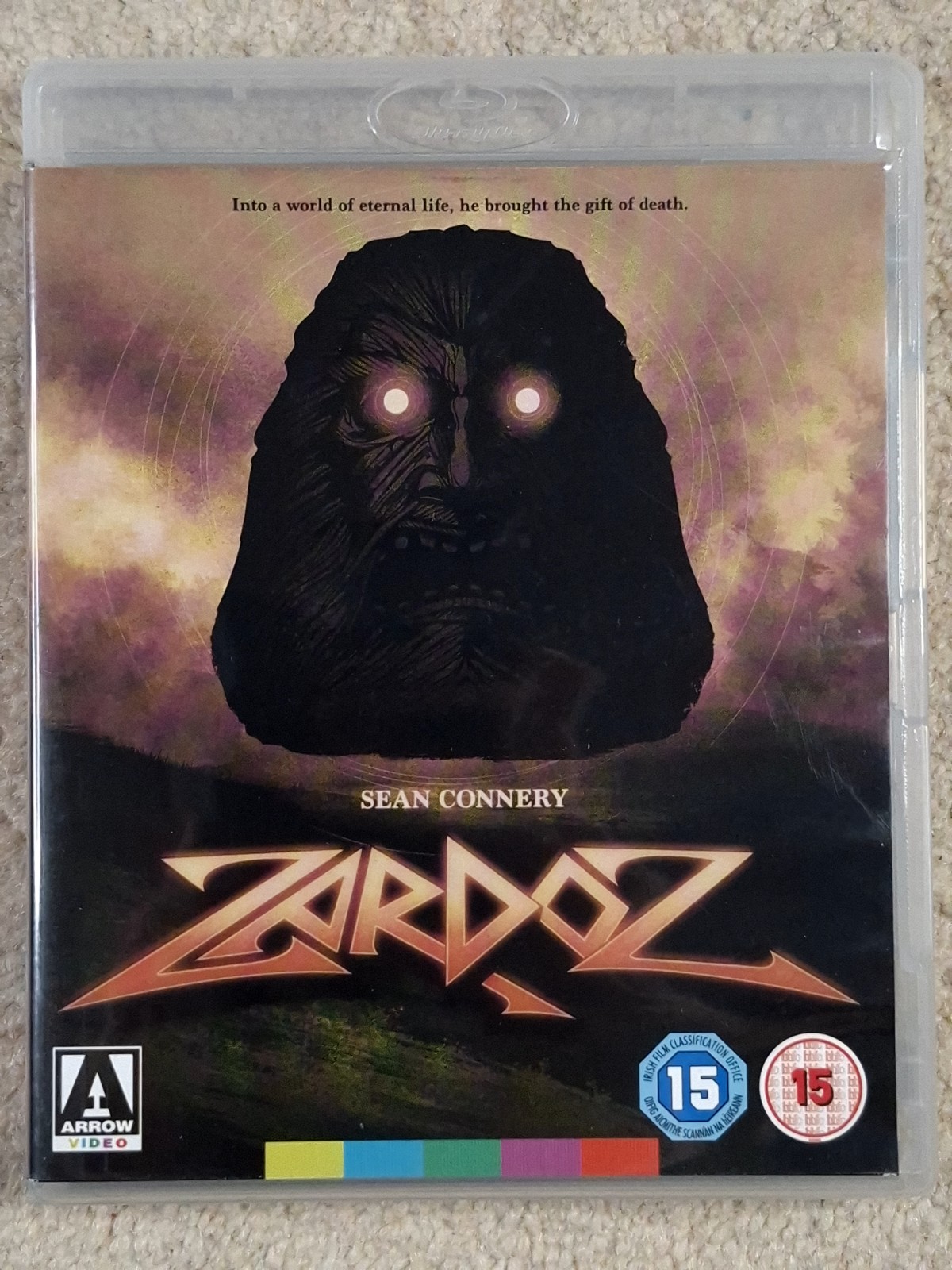 Zardoz (1973) Blu-Ray Arrow Video - UK Region B Rare