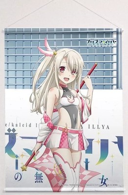 [Tapestry Wall scroll] Illyasviel Fate/kaleid liner Prisma Illya B2 size Japan