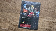 Thumbnail of ebay&reg; auction 406863281999 | SNES SUPER NINTENDO - KILLER INSTINCT - MANUAL INSTRUCTIONS BOOKLET ONLY #hc2