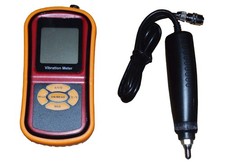 TECHTONGDA Vibration Meter Vibration Measurer LCD Digital Vibration Tester New