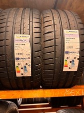 235 35 19 Michelin Pilot Sport 4s  X2