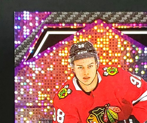 Connor Bedard /99 RC 2023-24 Parkhurst Hockey Purple Prominent Prospects Rookie - Bild 12 von 15