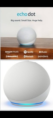 Amazon Echo Dot Smart Speaker-Alexa+ (Newest Model-5th Gen) BRAND NEW! 3 COLORS
