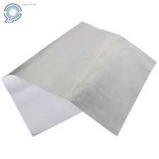 Heat Resistant Tape 24"  0.04"  12" Adhesive Backed Aluminized Heat Barrier