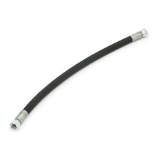 Log Splitter Hydraulic Hose 25", 1/2" NPT Ends, 5511 PSI Replacement