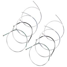 8Pcs Violin Strings Kit 4/4 String Replacements Universal Set Violin String