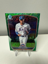 Alex Ramirez 2023 Bowman Chrome Prospect Green Shimmer Refractor /99 #BCP-211