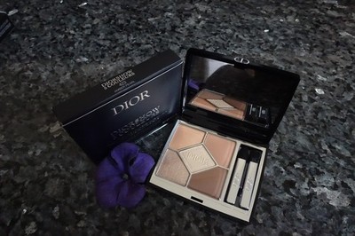 Dior diorshow 5 colours eyshadow wardrobe in amber pearl 423 New