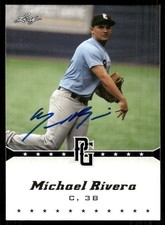 2013 Leaf Perfect Game MICHAEL MIKE RIVERA Signed Card autograph auto UF GATORS