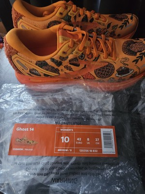 Size 10 - Brooks Ghost 14 Turkey Trot & Thanksgiving W for  display picture 3
