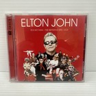 Elton John: Rocket Man The Definitive Hits 2 CD Set 2011 Oz Seller
