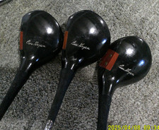Vintage MacGregor Ben Hogan Par Maker Persimmon Woods Driver 2,3