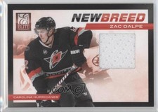 2011-12 Panini Elite New Breed Materials Zac Dalpe #46 9pe