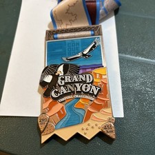 Medal Zdobywcy Wirtualnego Wyzwania Wielki Kanion 280 mil 