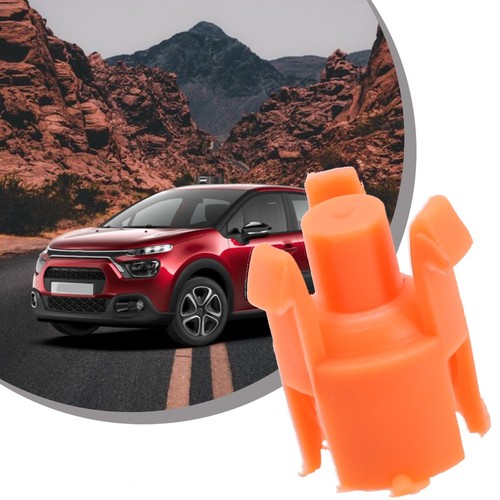 Cylinder Buckle Clip 1Pcs Clutch Master Orange Plastic Replacement Brand New - Picture 5 of 12