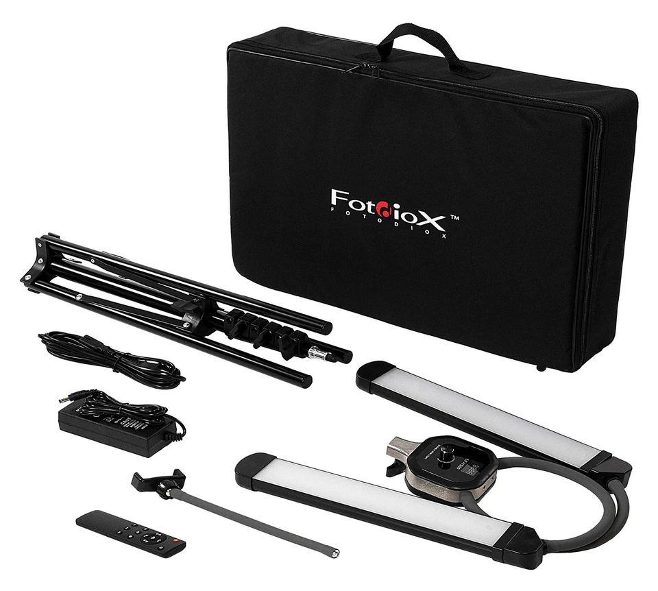 Kit de luces Selfie Starlite Stix Vlog con trípode - 2X 11 pulgadas LED regulable bicolor... Foto 2 de 4