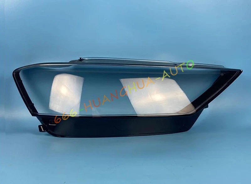 Cubierta de reemplazo de lente transparente de ambos faros laterales + sellador para Audi A8 2019-2021 Foto 2 de 4