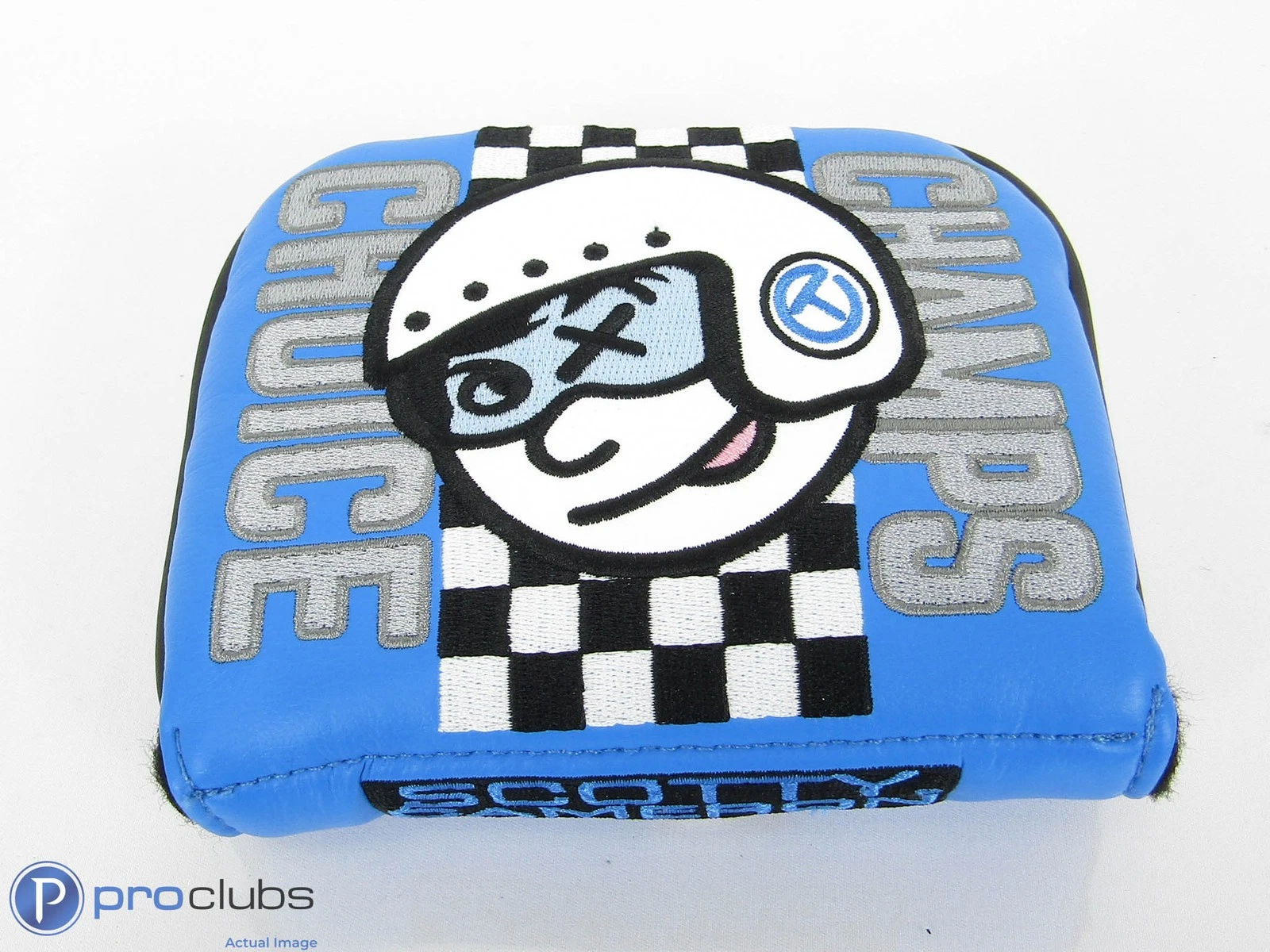 Circle T! Scotty Cameron Blue Champs Choice Mallet Putter Headcover - 522506