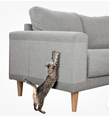 #ad Anti Cat Scratch Furniture Protector 10 Sheets Customize The Size. New $4.80
