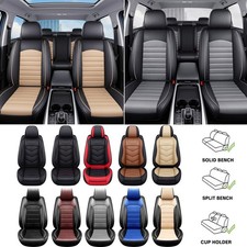 Car Seat Covers Leather Front Rear For Kia Sorentosportageoptimasoulriok5