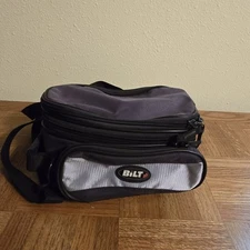 BILT Motorcycle Tank Bag magnetic base Adjustable Size Lots Of Room
