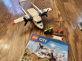 LEGO CITY: Training Jet Transporter 60079 (Retired) Complete Set
