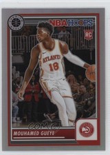 2023-24 Panini NBA Hoops Premium Stock Silver Prizm Mouhamed Gueye #27 uk2