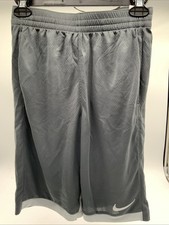 Nike Dri-FIT Trophy Training Shorts Youth Size XL Grey New 939655-021