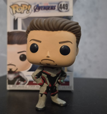 Funko Pop Bobble: Avengers Endgame: Tony Stark Actionfigur
