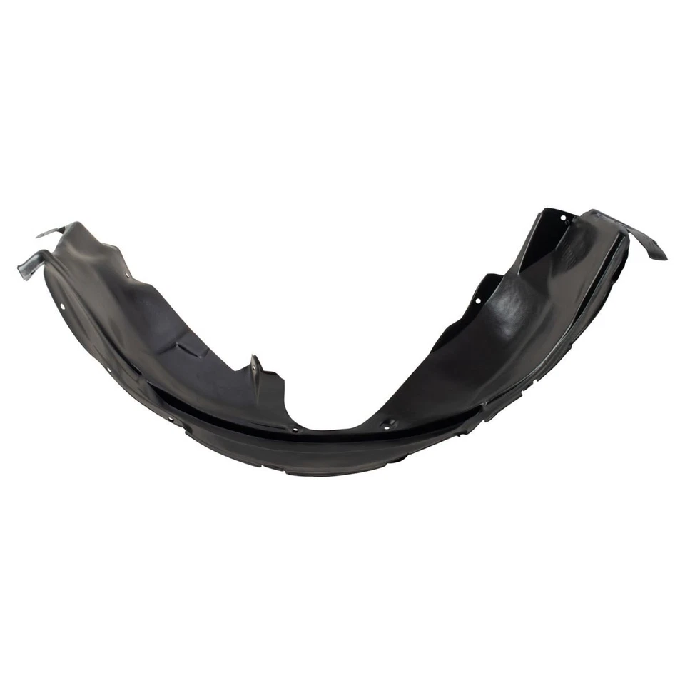 Guardabarros interior delantero izquierdo negro para Suzuki SX4 2010-2013 SZ1248520 Foto 2 de 4