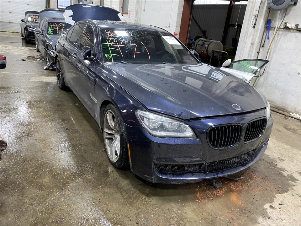 RADIATOR BMW 750 HYBRID 750i 750il 760li Active 7 2009-2015 1372869 Foto 4 de 4