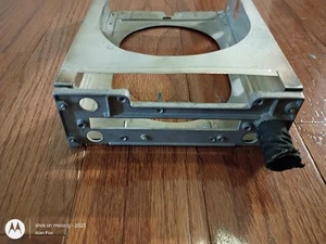 BENDIX KING KX 155A KX 165A NAV/COM MOUNTING TRAY WITH BACKPLATE