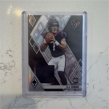 2023 Panini Phoenix Rookie Memorabilia C.J. Stroud #7 /199 Missing Card Number