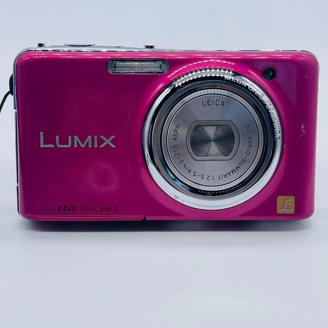 Panasonic LUMIX DMC-FX77 Pink Operation confirmed Digital