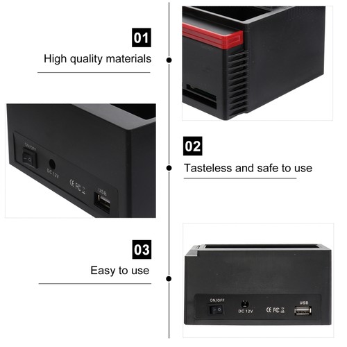 Hard Drive Docking Station Dual Bay External Hard Drive Docking Station( ) - 第 11/12 張圖片