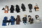 star wars lego minifigs lot of 12