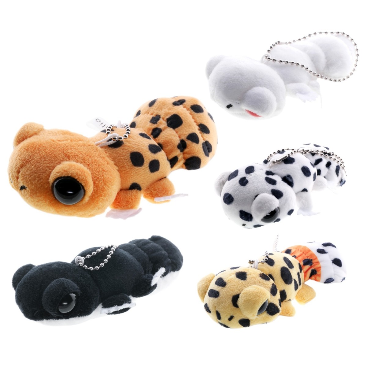 Qualia Blind Box Gashapon Leopard Gecko Lizard Plush Japan