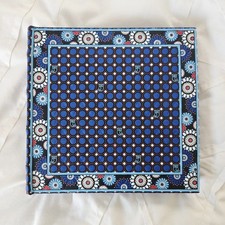 NEW Vera Bradley Navy Floral Owl Paisley Photo Album