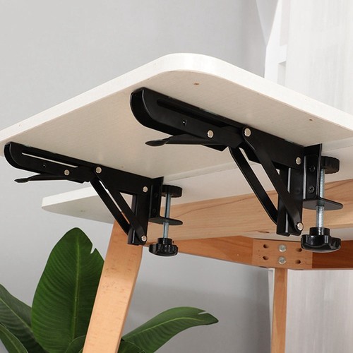 2PCS Foldable Bracket Computer Keyboard Desk Extender Support Keyboard Arm4286 - Afbeelding 8 van 10