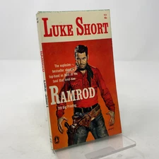 Ramrod by Luke Short  PB First Thus  Very Good 1963