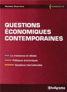 Questions économiques contemporaines von Guerrero, Nicolas | Buch | Zustand gut