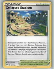 Collapsed Stadium 137/172 Uncommon Brilliant Stars Pokemon