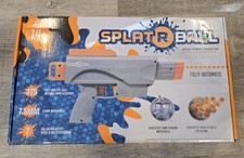 Splat R Ball Water Ball Blaster 15  Toy Gun Automatic/USB Rechargeable- open box