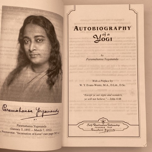 Autobiography of a Yogi by Paramhansa Yogananda 2005 PB 13th Ed Self Realization - Imagen 6 de 9