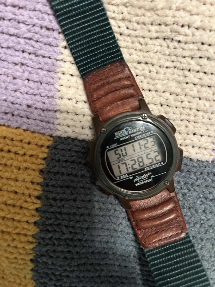 Reloj Shark Freestyle Digital Visión Nocturna Halcón Nocturno Batería Nueva Foto 2 de 3