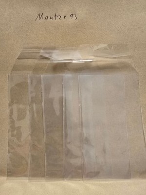 5x Pokemon PSA Grading Card ''Schutzhüllen'' Folien Karten Sleeve Case