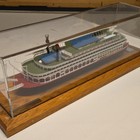 Skinner Models HO Gauge Painted Wood Station Platform Scenery Diorama — photo 2